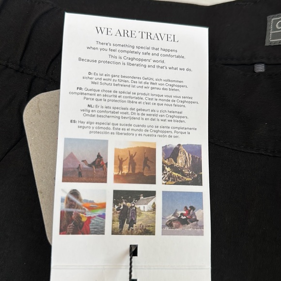 Craghoppers KIWI PRO TROUSER - Black - Picture 13 of 16